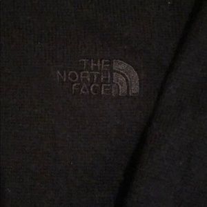 North face quarter zip sweater